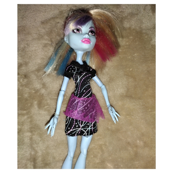 Monster High Classroom Partners Home Ick Abbey Bominable - Picture 5 of 5